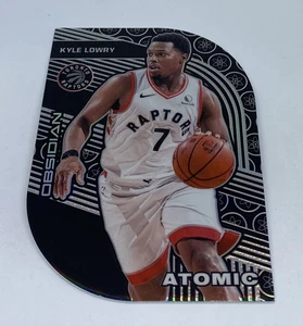 2019-20 Panini Obsidian Silver Atomic Die Cut Kyle Lowry #15/99 - Picture 1 of 3
