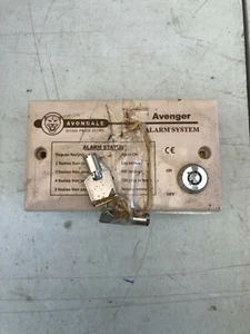 CARAVAN/MOTORHOME/BOAT  AVONDALE AVENGER ALARM BOX INC 2 KEYS  - Picture 1 of 3