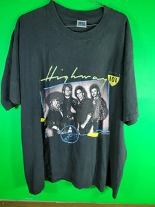 Highway 101 1988 Coast to Coast Country Konzert Tour Vintage T-Shirt XL. (22) - Bild 1 von 5
