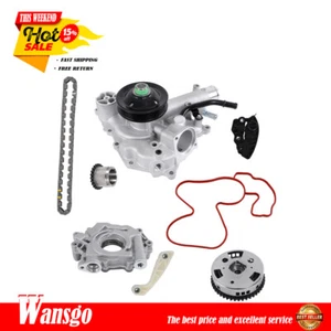 Timing Chain Kit water & oil pump For 11-15 Dodge Ram 1500 2500 3500 5.7 - Picture 1 of 12