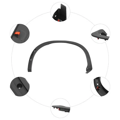 Fender Trim Molding Wheel Flare Arch Left For 22-24 Mitsubishi Outlander & PHEV Foto 1 de 4