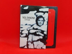 Neil Diamond - Lovescape (1991) Cassette RARE (VG+) - Picture 1 of 2