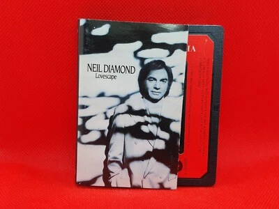  Neil Diamond - Lovescape (1991) Cassette RARE  (VG+) - Image 1 of 2