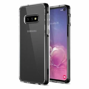 Custodia Sumsung Galaxy S10e (2019) - Trasparente Ammortizzata/Ibrida Rigida Rinforzata - Foto 1 di 7