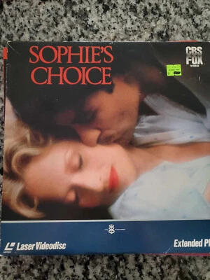 LASERDISC (box2) #34 SOPHIE'S CHOICE Meryl Streep Kevin Kline Peter MacNicol Foto 1 de 2