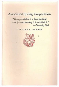 1963 Newcomen History of Associated Spring Corporation - Imagen 1 de 1