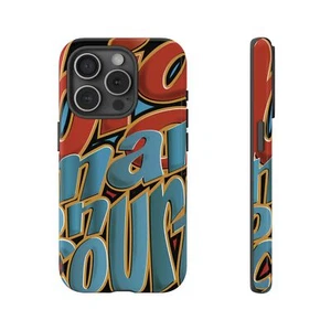 Phone Case, iPhone 16, Samsung Galaxy S24, S25, Big Man on Court Michael Jordan - Picture 1 of 255