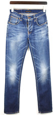 NUDIE Jeans & CO. Grim Tim Cold Crisp Jeans Mens W29/L32 Organic Skinny Fit