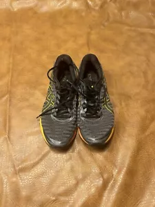 Size 11 ASICS Dynaflyte FlyteFoam Men’s Running Shoe Orange and Grey T6F3Y - Picture 1 of 6