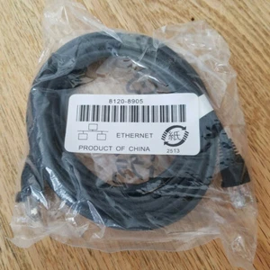 New Genuine HP Ethernet Cable 3M CAT5E Black 8120-8905 - Picture 1 of 2