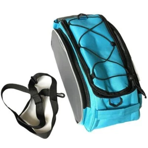 3-in-1 Schultertasche Handtasche Fahrradtasche Gepäckträgertasche Satteltasche - Bild 1 von 6