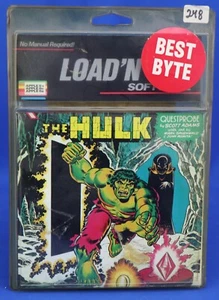 Apple II II+ IIe IIc IIgs Load'N'Go Software QuestProbe The Hulk Scott Adams Nuevo - Imagen 1 de 3