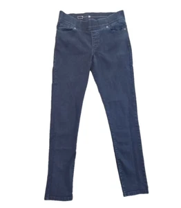 Pantalones de mezclilla elásticos Levi’s Pull On Shaping para mujer azul oscuro talla W29 L29 - Imagen 1 de 12
