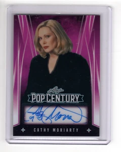 Hoja Pop Century 2025 metal rosa prismático #BACM2 Cathy Moriarty automático/15 - Imagen 1 de 2