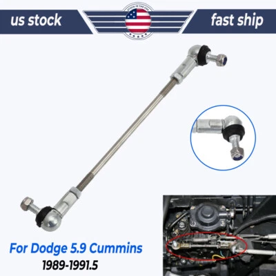 Throttle Linkage For 1989-91.5 Dodge 5.9 Cummins D250 D350 W350 W250 5.9L Base - Image 1 of 4