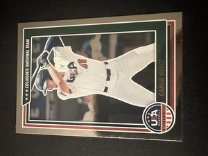2022 Panini USA Baseball Stars & Stripes Caden Grice   #13