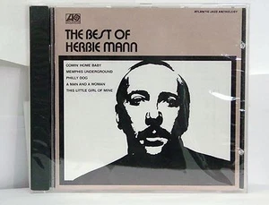 The Best Of Herbie Mann ( CD Atlantic Records) NEW - Imagen 1 de 3