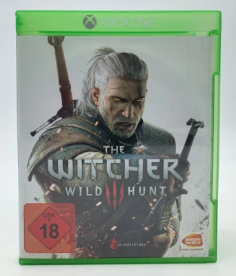 The Witcher 3-Wilde Jagd | Microsoft Xbox One | OVP | Game - Bild 1 von 4
