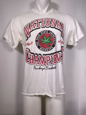 Ohio State Buckeyes 1960 National Champs '47 Vintage Tubular T-Shirt Men's LARGE - Image 1 of 4
