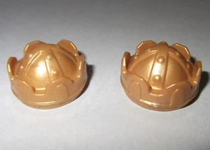 14152, 2x Krone, geschlossen, König, gold - Picture 1 of 1