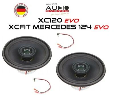 B-Ware AUDIO SYSTEM XCFIT MERCEDES W124 Lautsprecher für MERCEDES W124 1984 -  - Bild 1 von 3