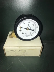 Reptech Gauge 60 Psi 400 Kpa - Picture 1 of 7