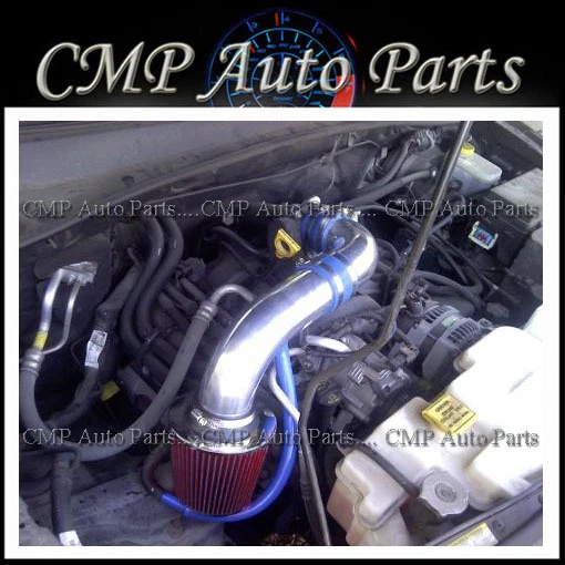 KIT DE ADMISIÓN DE AIRE AZUL ROJO 2007-2009 apto para Dodge Nitro SUV SE SLT SXT 3,7 L V6  Foto 1 de 1