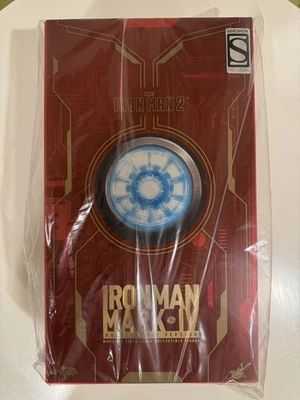 IRON MAN MARK IV (HOLOGRAPHIC VERSION) From Hot Toys (Brand New Never Opened) - Image 1 of 4