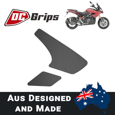 Empuñaduras de tanque de motocicleta DCGrips para Aprilia Caponord 1200 2014-2016 Foto 1 de 3