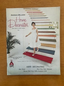 Vintage 1961 Sherwin-Williams "Home Decorator" - Picture 1 of 4