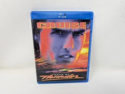 Days of Thunder, Blu-Ray, 2008, Tom Cruise NASCAR Winston Cup - Image 1 of 4