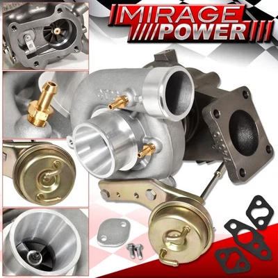 For 86-89 Toyota Celica GT4 All Trac 2.0L 3SGTE CT26 Turbo Charger + Wastegate Foto 1 de 4