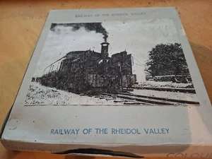 RAILWAY OF THE RHEIDOL VALLEY SUPER 8 COLOUR SOUND 400FT 8MM CINE FILM DCR - Picture 1 of 15