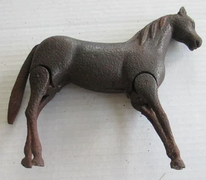 Early 1890s Cast Iron Ives Walking Horse Parts       C99 - Picture 1 of 10