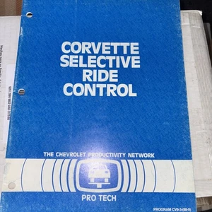Corvette Selective Ride Control The Chevrolet Productivity Network Pro Tech - Picture 1 of 4