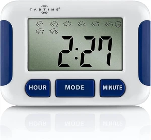 Pill Reminder with 8 Alarms per Day, Pill Tracker, Pill Timer, Medication Remind - Picture 1 of 12