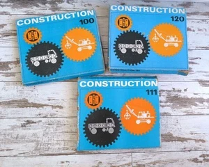 Three vintage metal constructors, Germany  - Picture 1 of 10