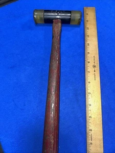 STANLEY TOOLS 16 oz. MARTELLO MARTELLO FACCIALE IN PLASTICA MORBIDA N.595 Usato - Foto 1 di 11