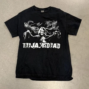 Teejay Is Dead Skelett T-Shirt schwarz Herren M Davido Bodyguard kostenloser schneller Versand - Bild 1 von 5