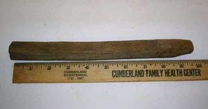Hand Hewn Dowel Antique Wood Barn Beam Pegs Pins Vintage Rustic Farmhouse 9.5" - Picture 1 of 4