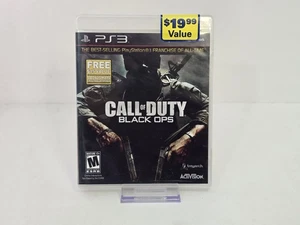 Call of Duty: Black Ops (Sony PlayStation 3, PS3 2010) Brandneu - Sealed - Bild 1 von 6