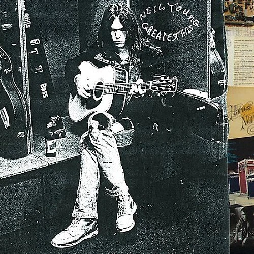 Neil Young - Greatest Hits (2LP 180g Vinyl + 7" Single) - FOLK *SEALED* - Image 1 of 1