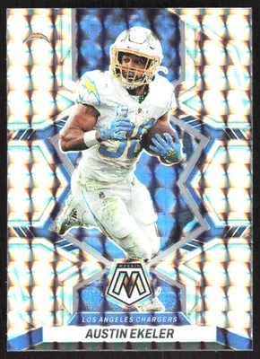 6861H 2022 Panini Mosaic #102 Austin Ekeler Mosaic - Image 1 of 2