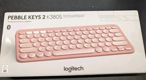 Logitech Pebble Keys 2 K380s, Multi-Device Bluetooth Wireless Keyboard - Picture 1 of 4
