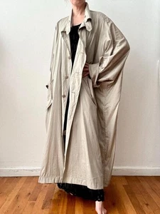 Vintage 1992 Issey Miyake Gray Windcoat - Picture 1 of 9