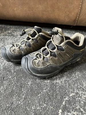 Keen Newport Senderismo Cuero Tenis Niños 4 Impermeables Foto 1 de 4