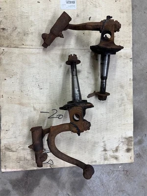 Husillos delanteros Ford modelo A 1928 1931 originales 1929 1930 Foto 1 de 4