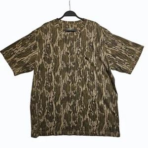 Duluth Men's XL Relaxed Fit Longtail Bottomland Camo Short Sleeve Pocket T-Shirt - Picture 1 of 6