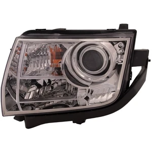 Left Driver Side CAPA Certified Headlight Fits 07-10 Lincoln MKX - Picture 1 of 9