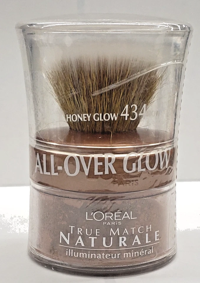 NEW LOREAL Mineral Powder True Match Naturale All Over Glow- 434 Honey Glow - Image 1 of 2